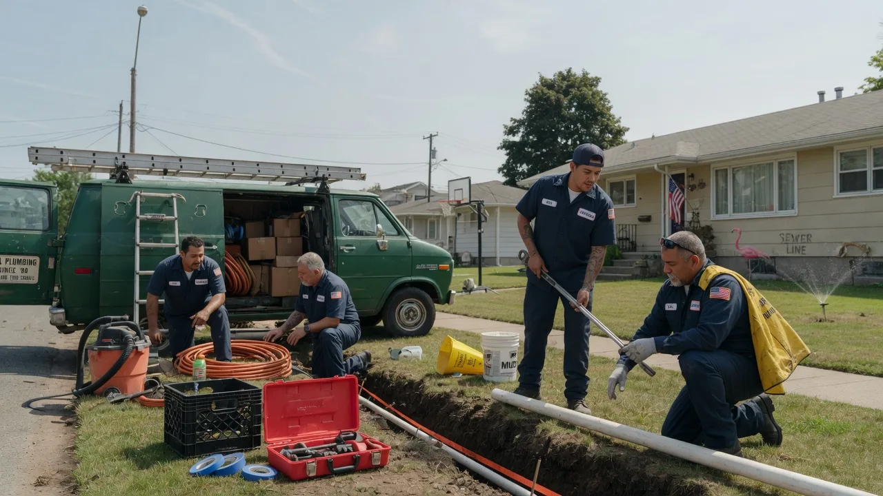 Gas Line Installation in Spencer, NC near me